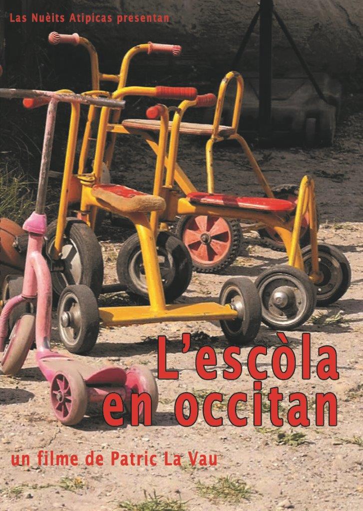 DVD Lescòla en occitan Jaquette copie