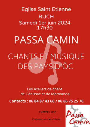 St Aubin de branne Mai 2024
