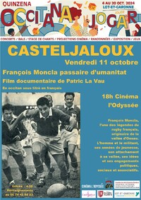 Affiche cinéma castel