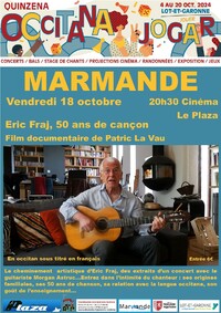 Affiche cinéma marmande