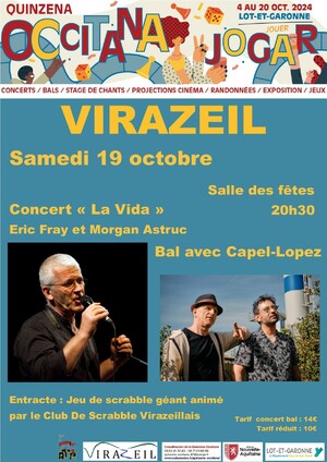 Affiche concert virazeil 2