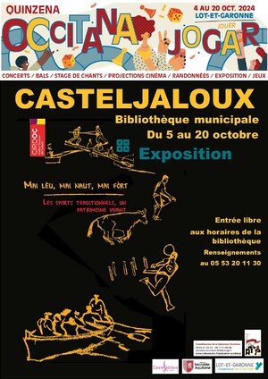 Affiche expo castel