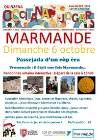 flyer promenade
