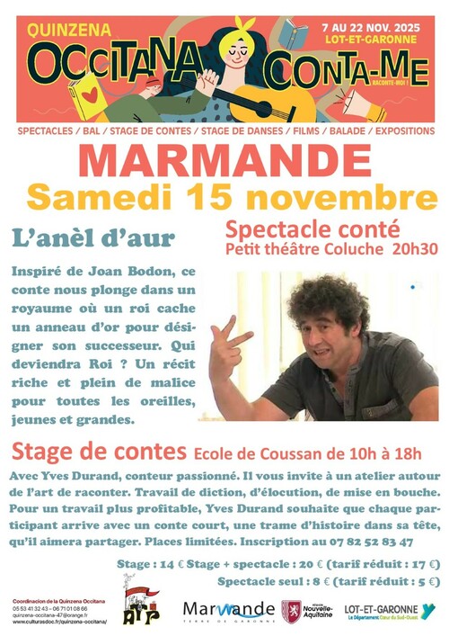 Affiche conte Marmande site atp