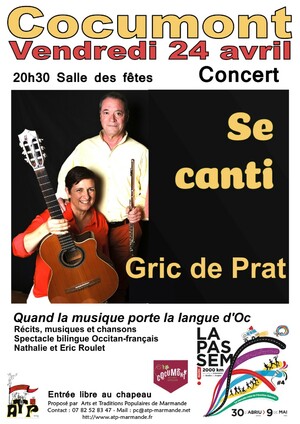 2026 affiche Gric de Prat noire site atp