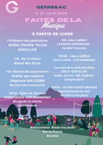 CAffiche événement fête de la musique site atp